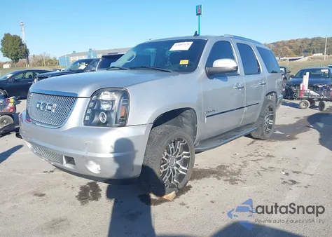 2012 GMC Yukon Denali из США, поврежденный, VIN 1GKS2EEF4CR158343